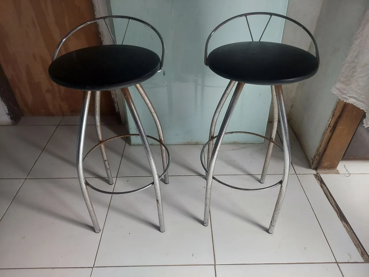 Banquetas/Bancos usados