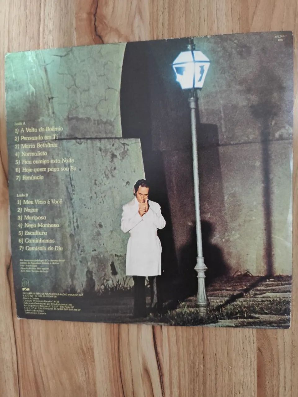 Disco de Vinil - O Melhor de Nelson Gonçalves - Foto 2