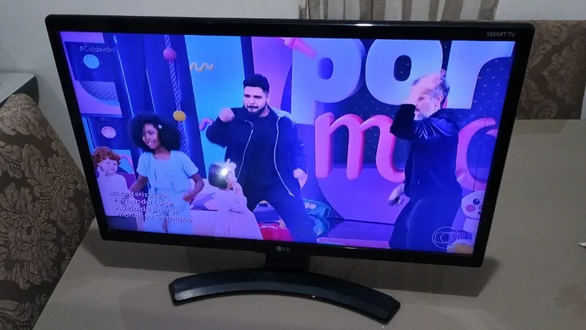 Smart Tv Lg Led 24"