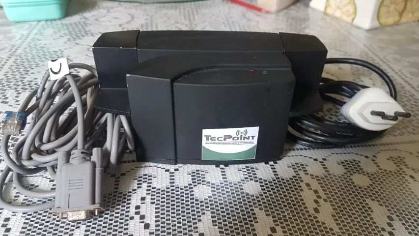 Leitor De Boleto E Cheque Tec Point Super Bank Tl-840 Preto