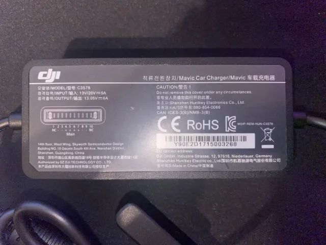 Carregador Veícular Mavic Pro - Foto 2