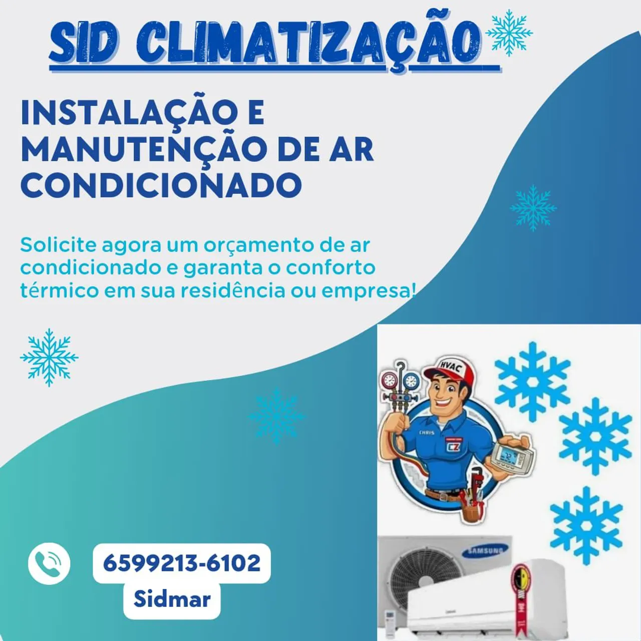 Sid climatização