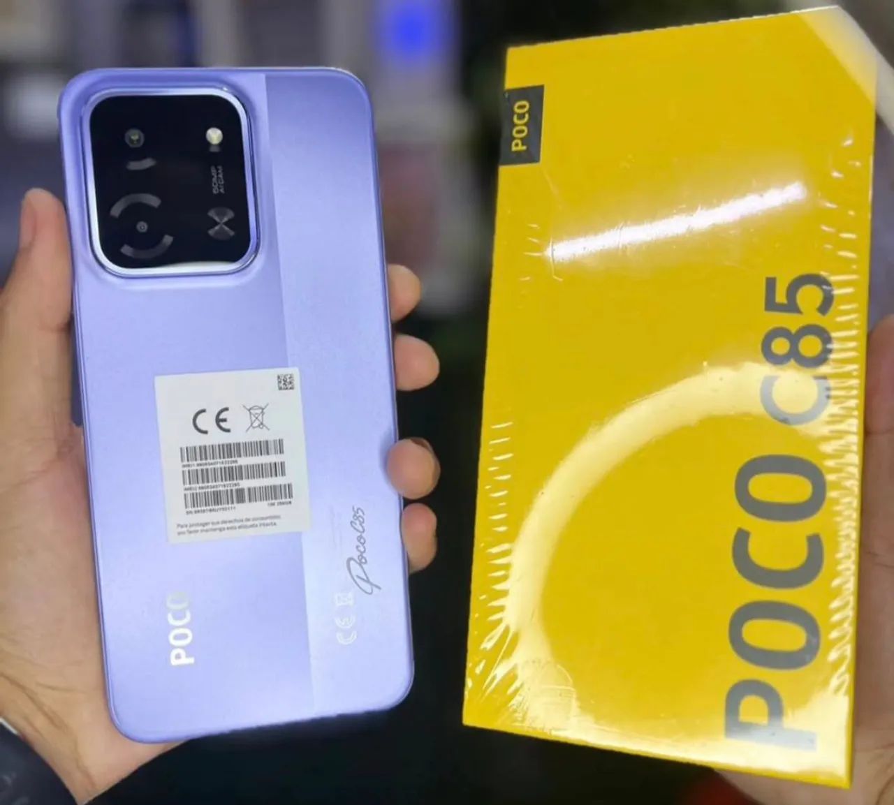 POCO C85 256gb NFC- Novo - Imperdível! - Foto 2