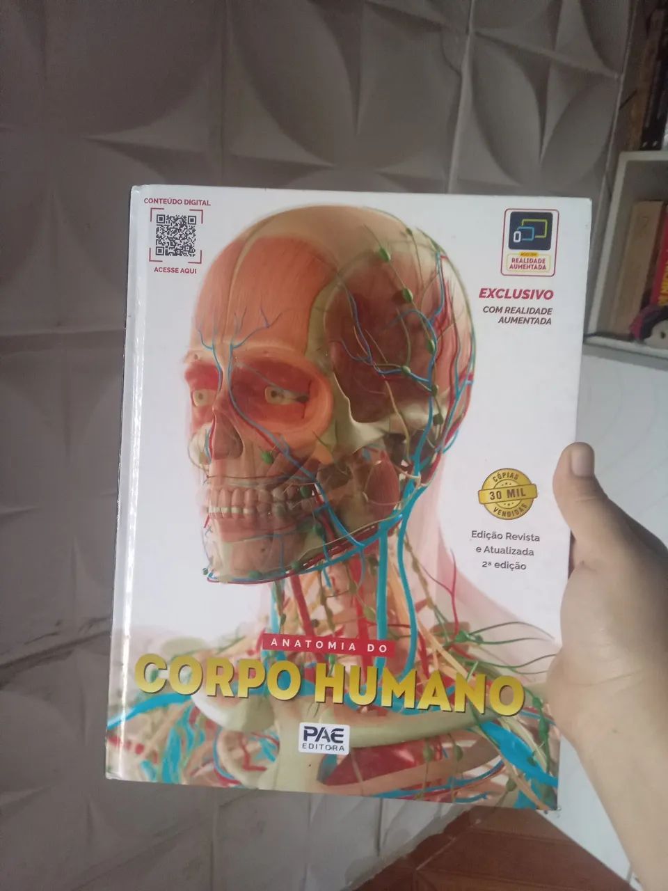 Livro anatomia do corpo humano