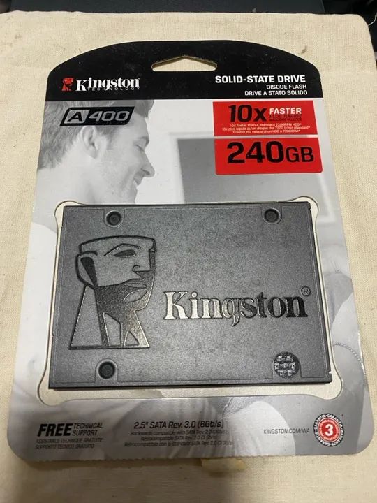 SSD Kingston 240gb 