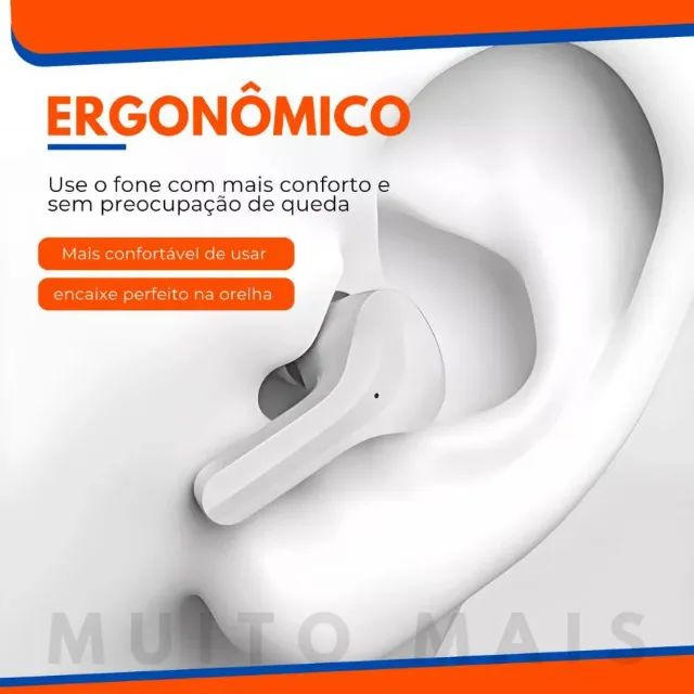 Fone De Ouvido Bluetooth  Tws Leboss - Foto 4