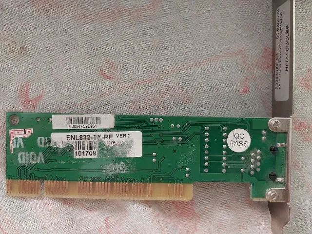 Placa Adaptadora de Rede-Internet ENL832-TX-RE - Foto 2