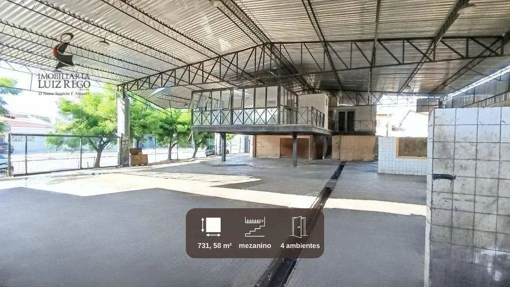 Galpão no bairro em Benfica com 731,58 m², Próx. Shopping Benfica e Metro para aluguel - Foto 3