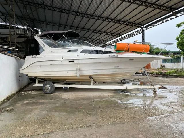 Vendo Lancha Cabinada em Ótima Oportunidade - Foto 6