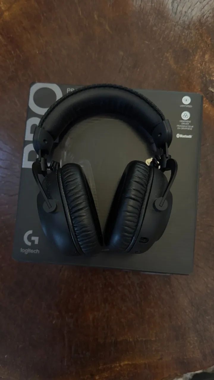 Logitech G Pro X 2 Lightspeed Wireless Headset - Defective (Right Side No Audio)64520763954817121