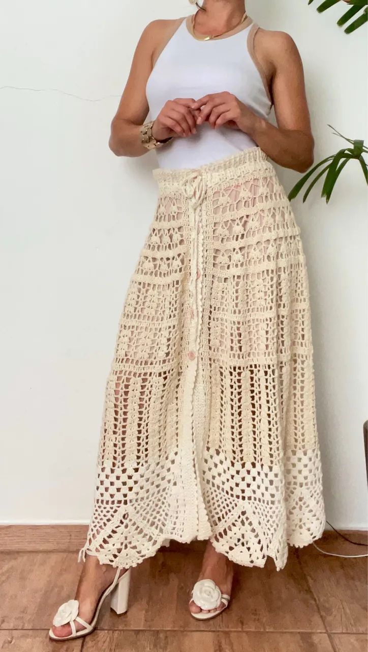 Saia Crochê  - Foto 2