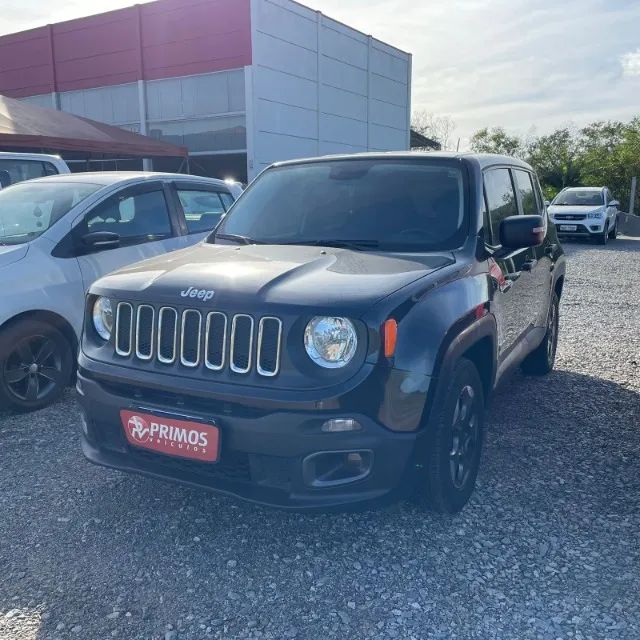 Renegade Sport 1.8 4x2 Flex 16V Mec. 2016
