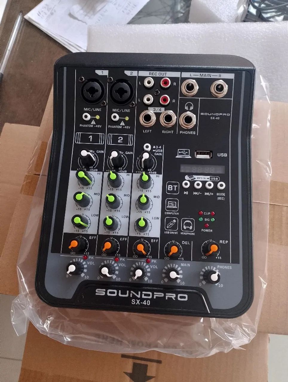 Kit para montar sua sala de podcast  - Foto 5