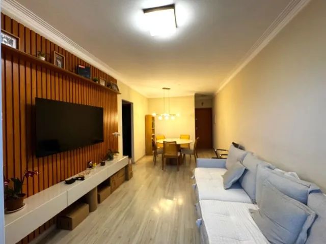 Apartamento mobiliado com 2 dormitórios à venda, 70 m² por R$ 550.000 - Jardim Satélite  - Foto 2