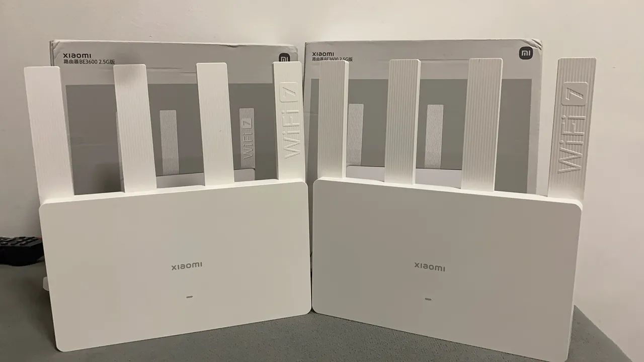 Roteador kit Wi-Fi 7 xiaomi BE3600 seminovo - Foto 3