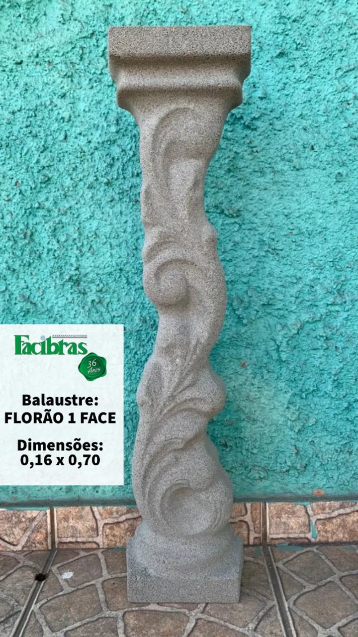 balaustre de concreto - Foto 4