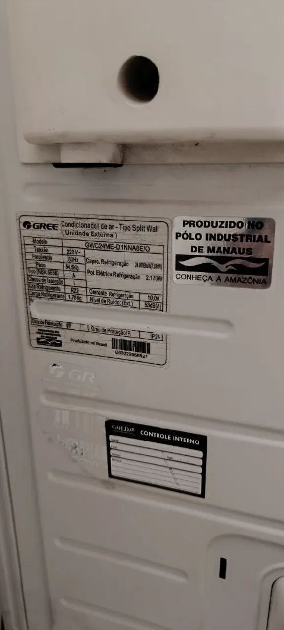 Ar condicionado Gree 24000 btu inverter  - Foto 6
