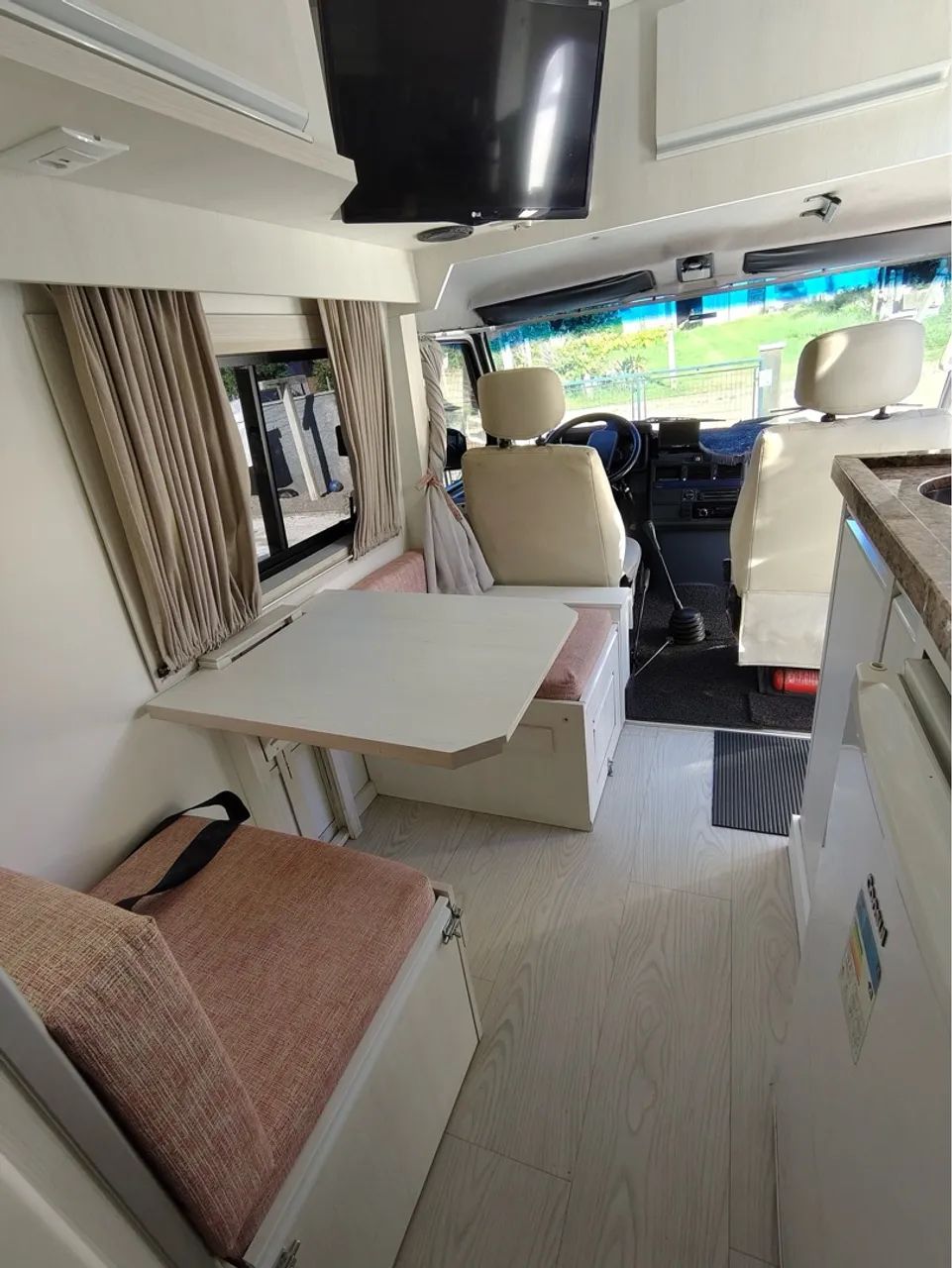 Furgão Iveco Daily 2007 / MotorHome 2019 - Foto 4