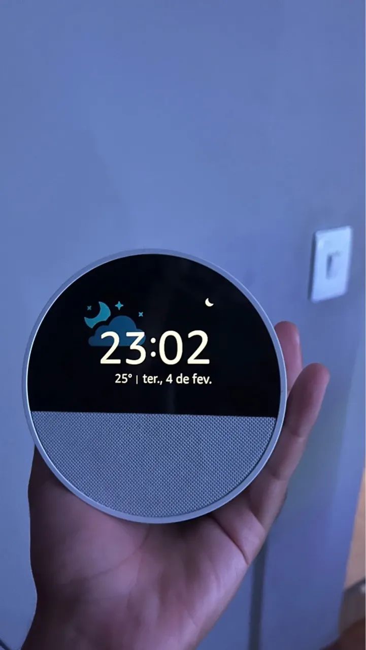 Echo Spot com Alexa (Última geração) - Foto 3