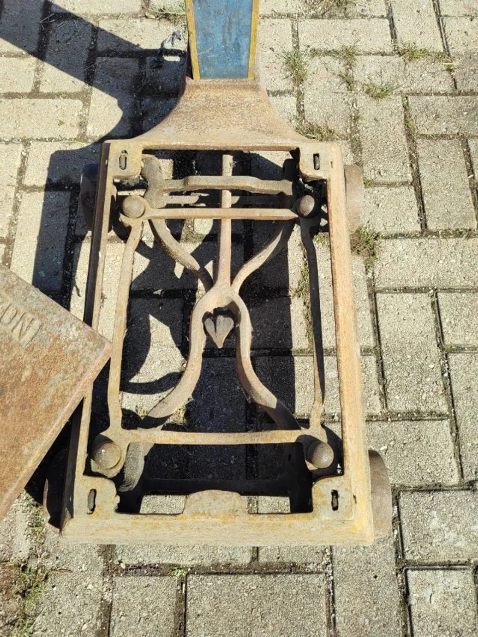 Balança Carga - marca Barzon - Reliquia - Foto 5