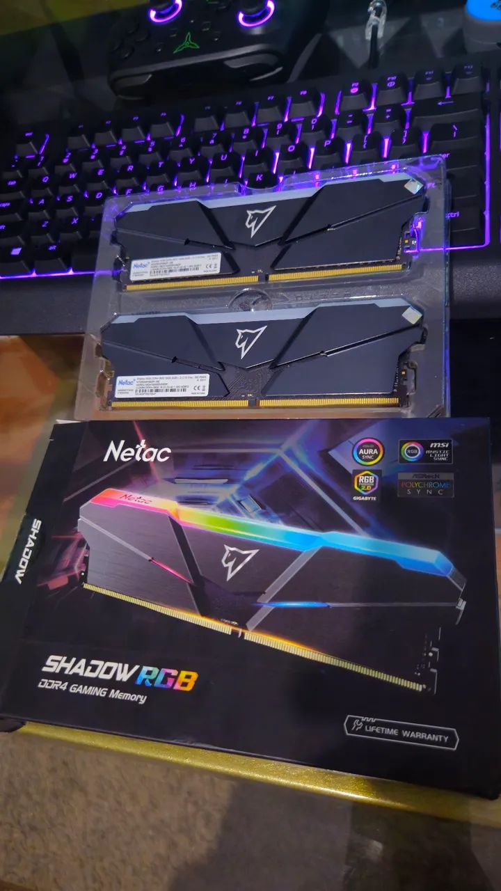 Memória RAM 16GB DDR4 para PC Gamer - Foto 2