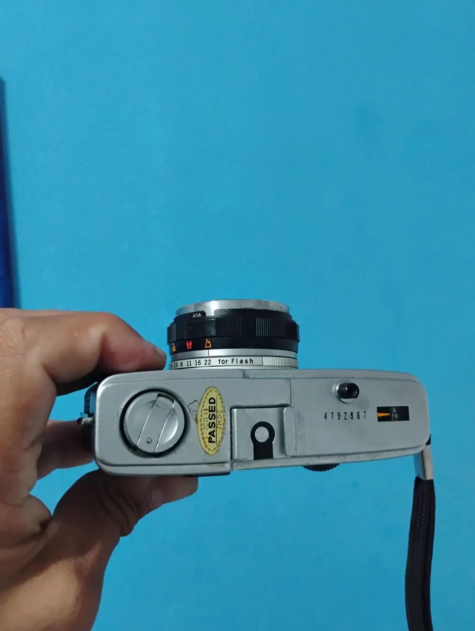 Camera analógica olympus trip 35 - Foto 3