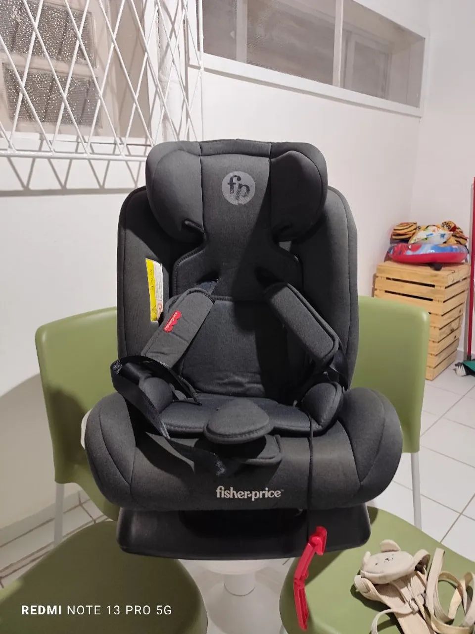 Cadeira de Carro FISHER PRICE 0-36 kg - Foto 4