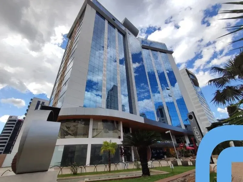 Sala para locação com 80 m² no Setor Oeste no Edifício Aton Business Style, com vaga de ga