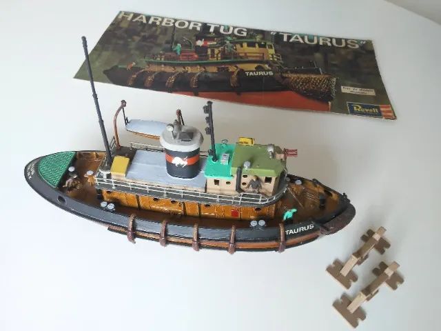 Rebocador Taurus Revell - anos 80 - Foto 2