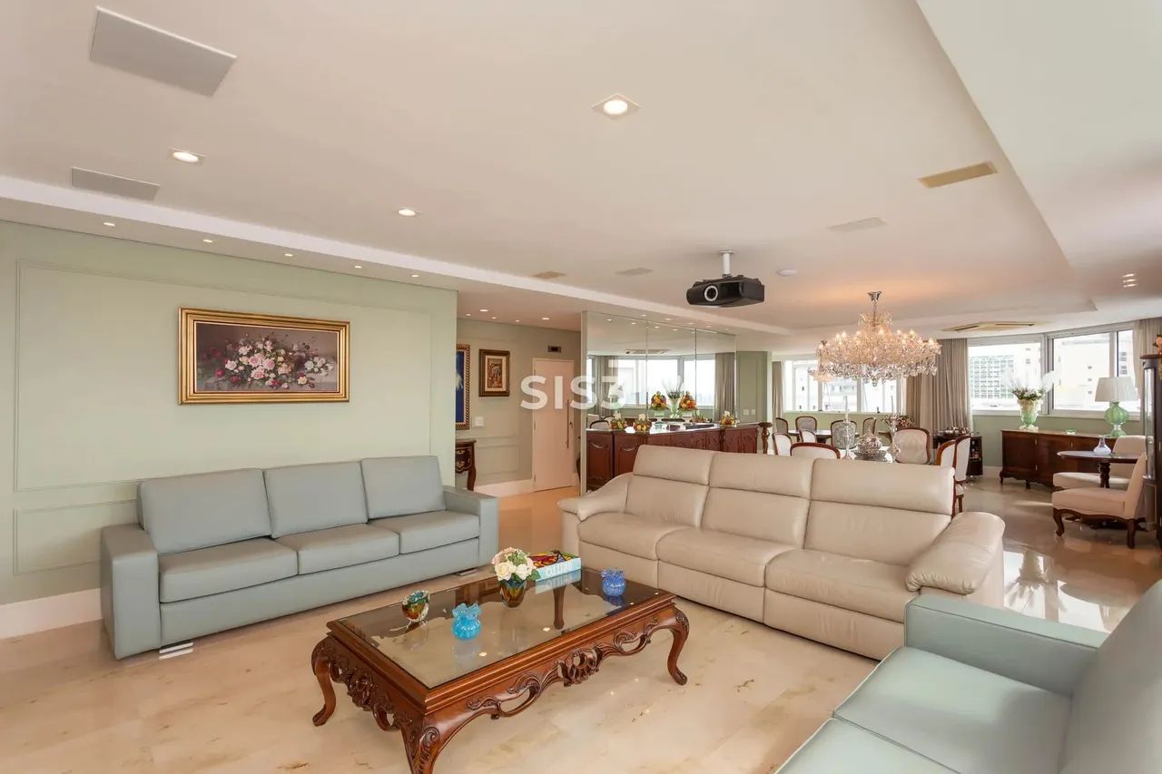 Apartamento à venda na Visconde de Guarapuava, Batel  4 suítes, 3 vagas de garagem, Edifíc - Foto 5