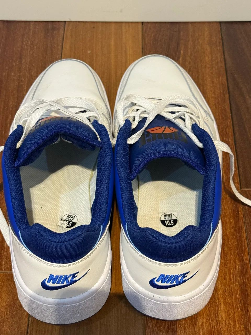 Nike Force Branco  e Azul - Foto 2