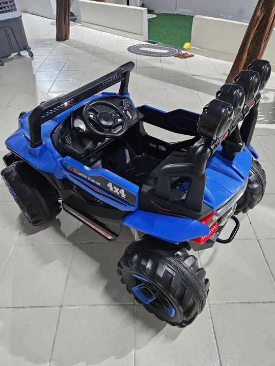 Carro Elétrico Infantil 4x4 Zippy Toys - Foto 5