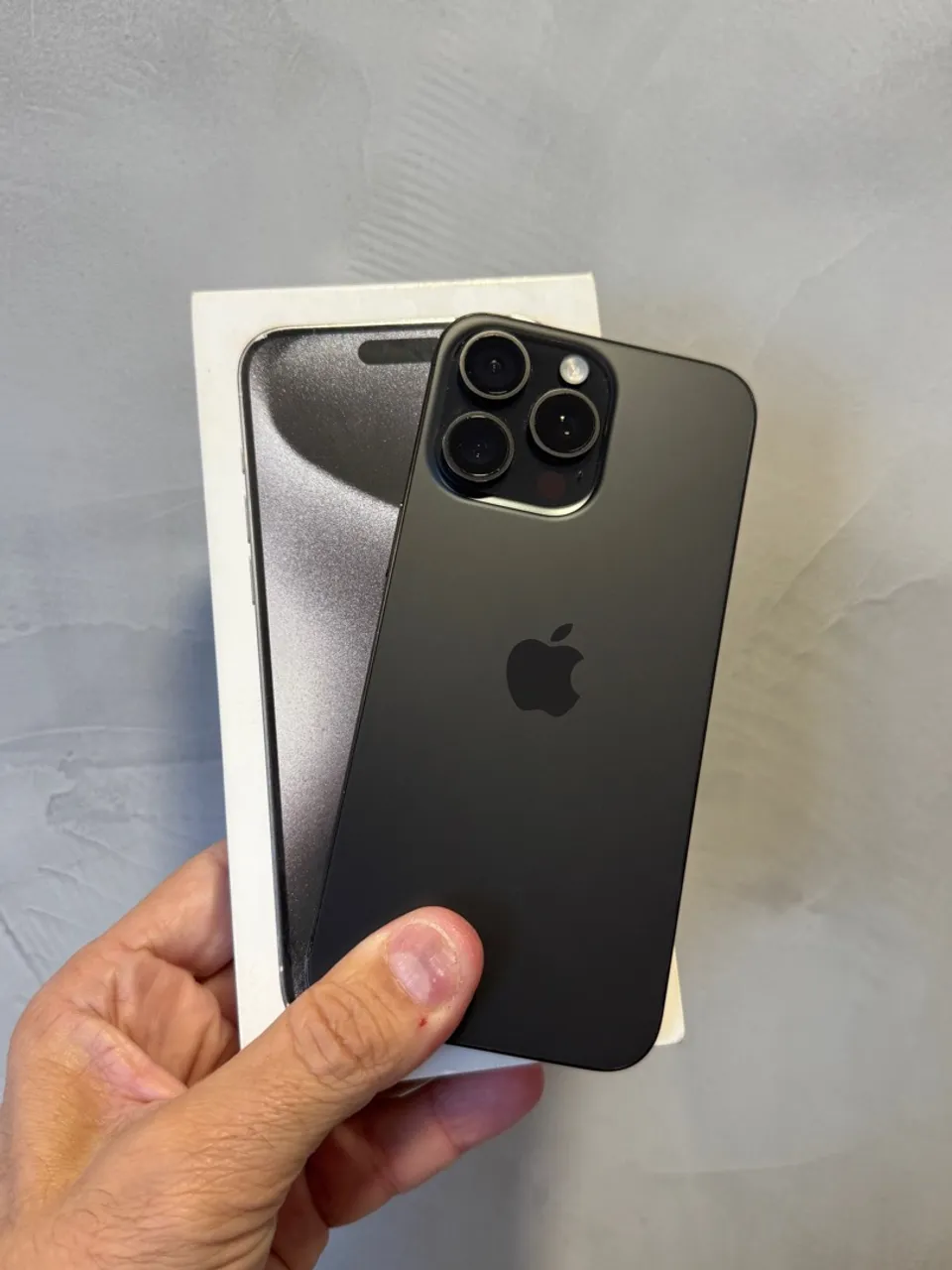 iphone 15 pro Max 512gb preto seminovo