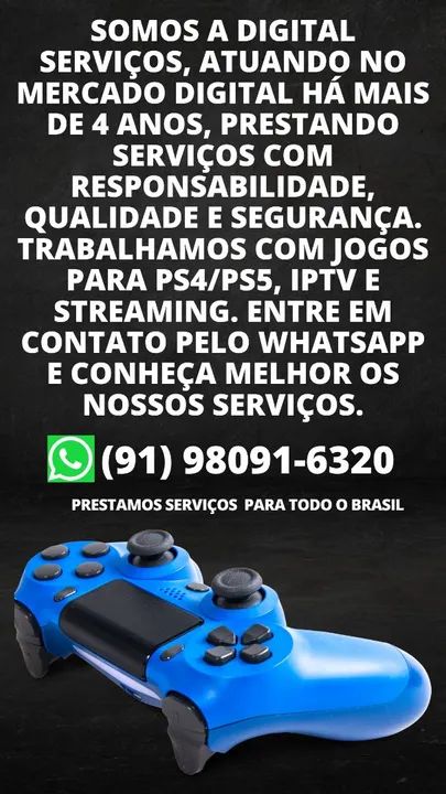 JOGOS - PS4/PS5 - Foto 2