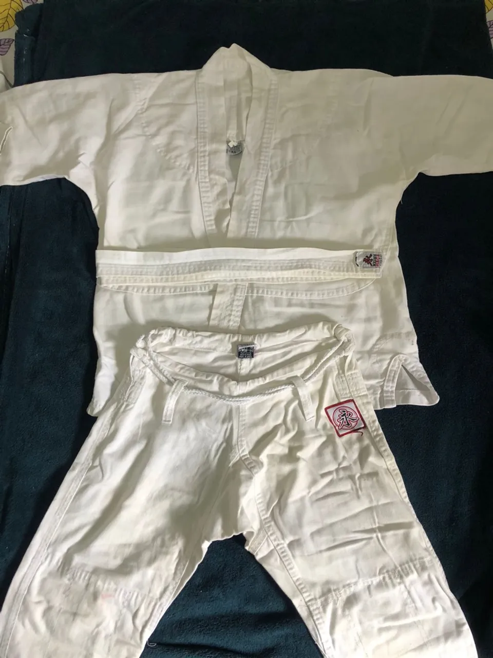 Kimono infantil Completo
