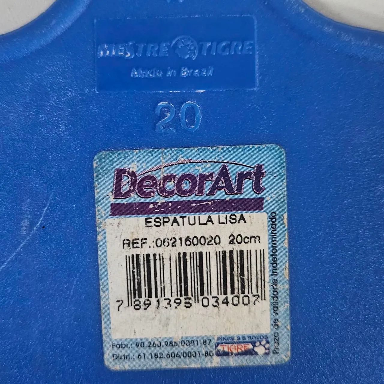 Espátulas para Pintura ou Artesanato - 3un.  - Foto 4