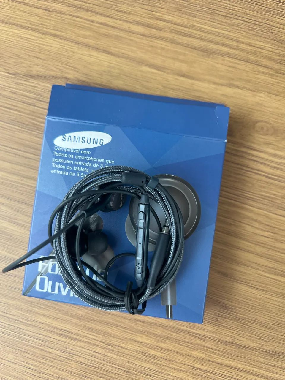Fone de ouvido Samsung com fio  - Foto 3