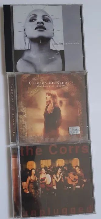 CDs - The Corrs, Loreena McKennitt e Ultra Nate - Foto 4