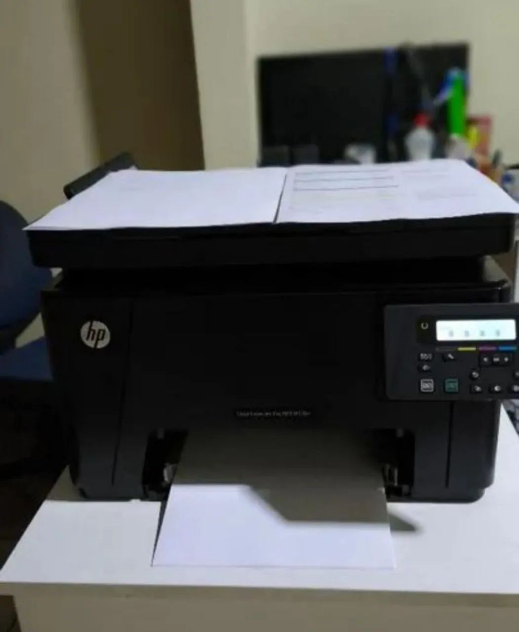 Impressora Multifuncional HP LaserJet M176N - Colorida