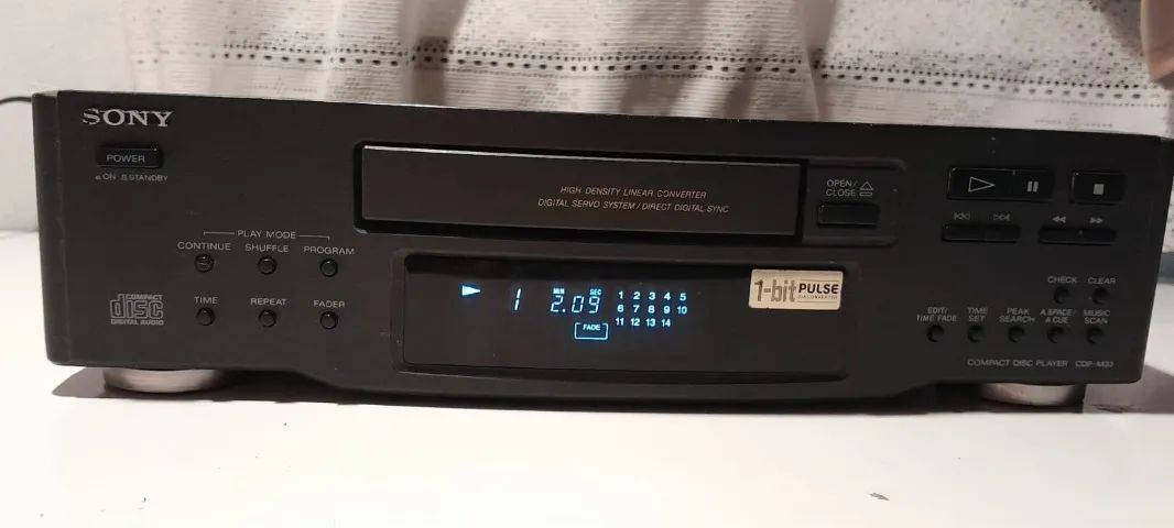 CD Player Sony M33 - Foto 3