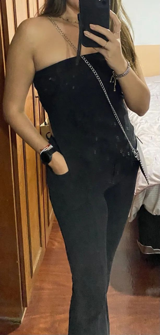 Bolsa de Ombro com Detalhes em Metal - Foto 3
