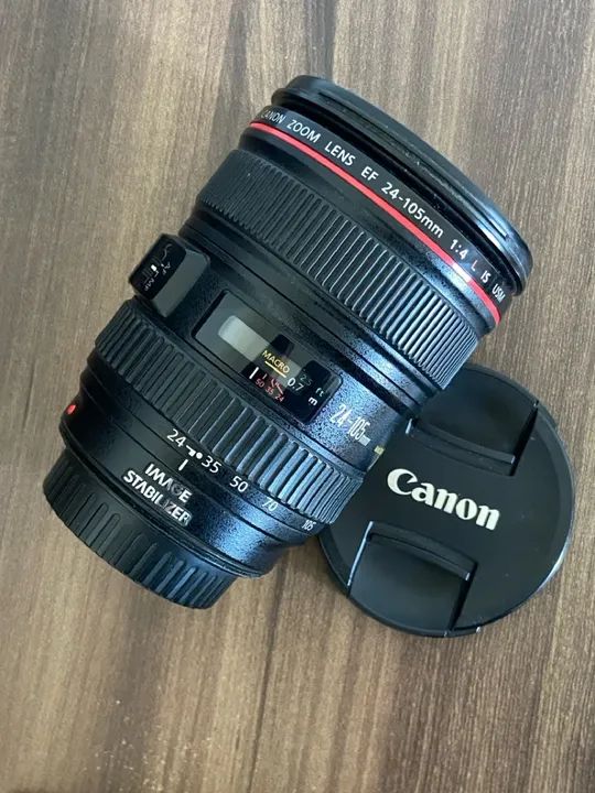 Lente Canon EF 24-105mm f/4L IS USM