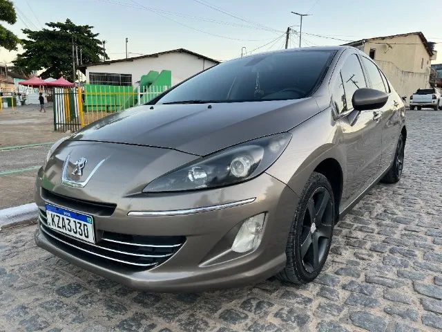 Peugeot 408 c teto solar 2.0 aut 2012 (oportunidade) - Foto 5