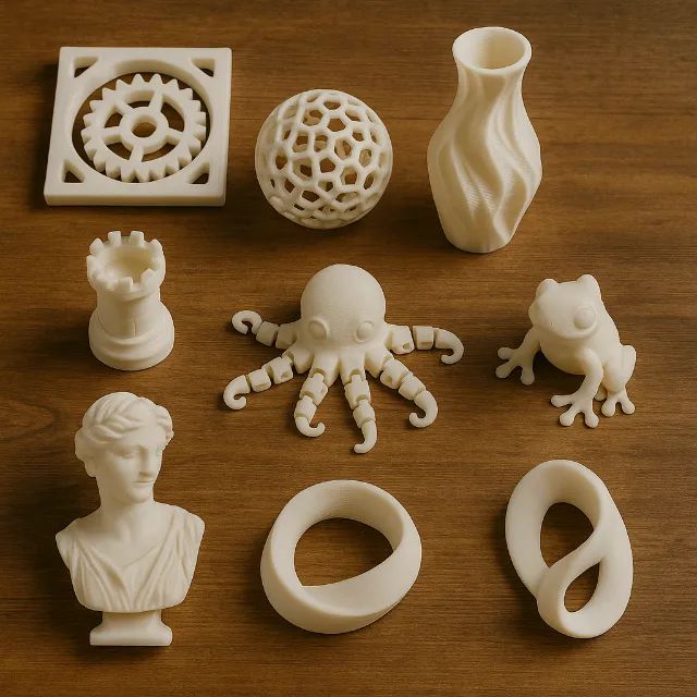 Impressão 3D -Projeto, protótipos, peças e objetos personalizados