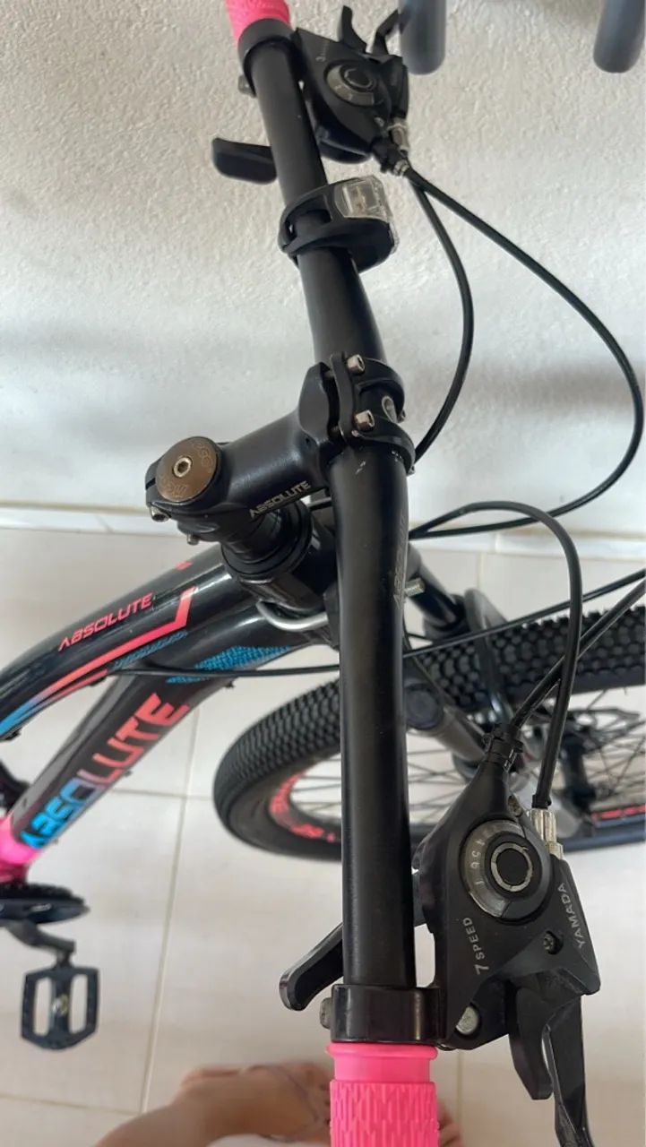 Bicicleta Absolute Aro 29 com Cadeirinha Infantil - Foto 2