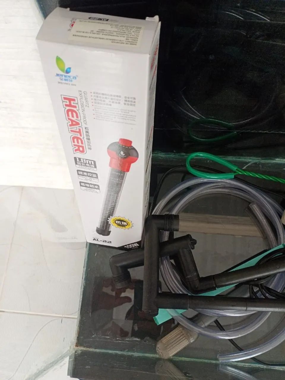 Aquário 200L + acessórios + Móvel - Pronto para Montar!  - Foto 5