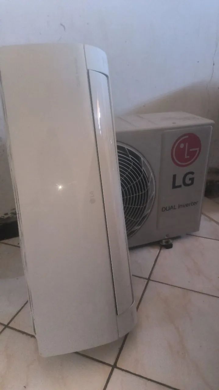 Ar-condicionado LG dual inverter ( ler descrição)