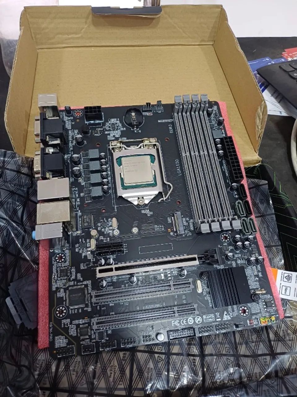 KIT I3 4 Geração com 8GB RAM