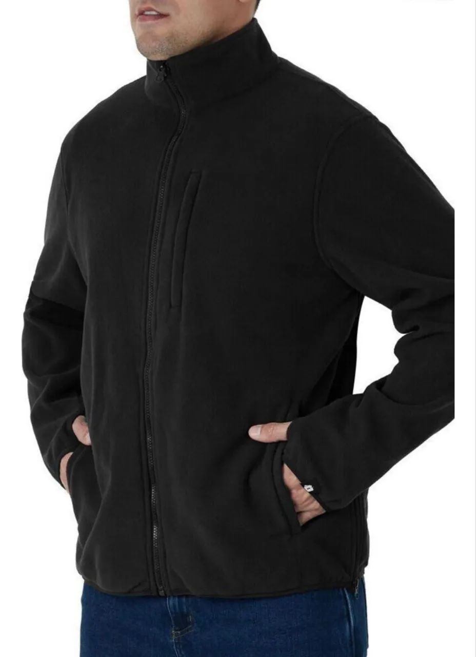 Jaqueta Invictus fleece blizzard
