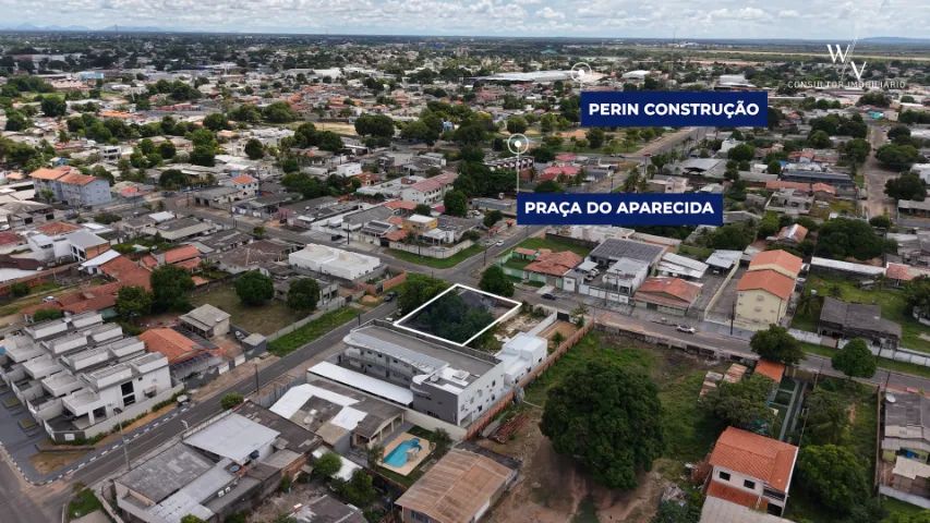 Excelente Terreno de Esquina no Bairro Aparecida, Próximo a Av. Ville Roy. - Foto 4